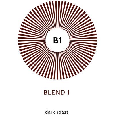 B 1 - espresso blend - 250g