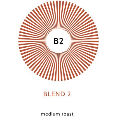 B 2 - espresso blend - 250g