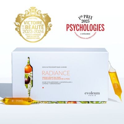 CURE RADIANCE EVOLEUM Nutricosmetics - 21 fiale