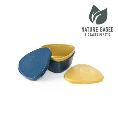 SnapBox O BIO 2-pack mustyyellow/hazyblue