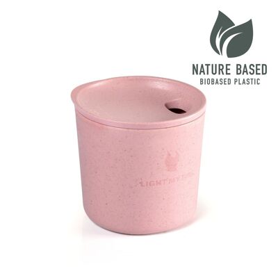 MyCup´n Lid BIO short dustypink