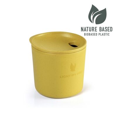 MyCup´n Lid BIO short mustyyellow