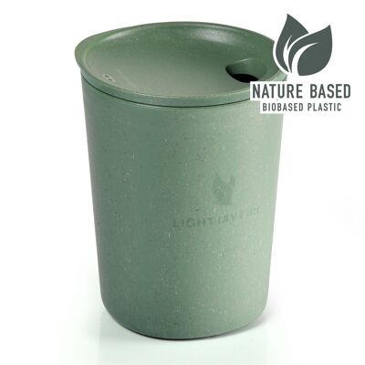 MyCup´n Lid BIO original sandygreen