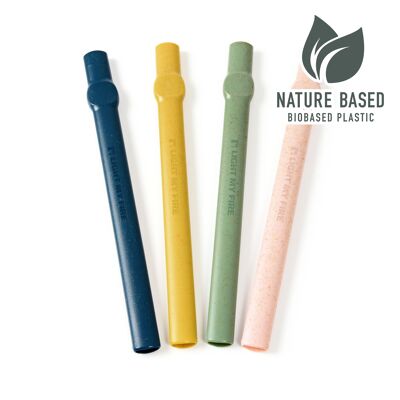 ReStraw BIO 4-pack nature