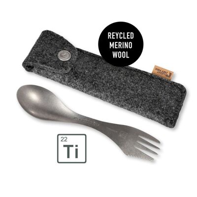 Spork Kit Titanium