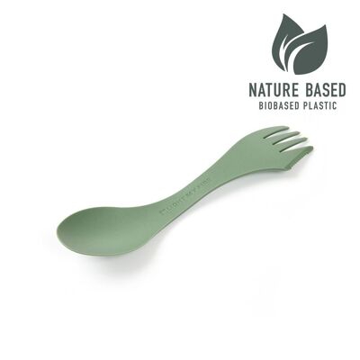 Spork original BIO sandygreen bulk