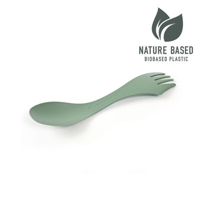 Spork large serving BIO sandygreen bulk