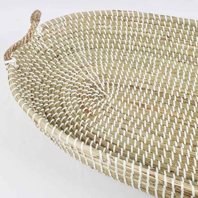 Changing Basket - Seagrass