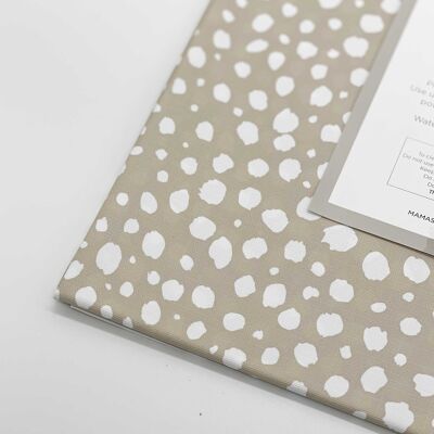 Splash Mat Beige Spotty