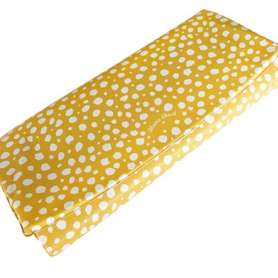 Travel Changing Mat Spotty Mustard