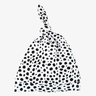 Organic Cotton Baby Hat - Dotty