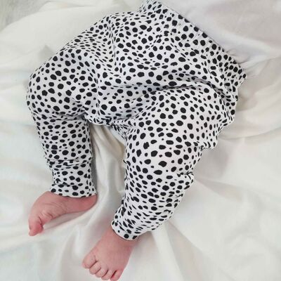 Organic Cotton Baby Leggings - Dotty