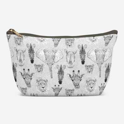 Changing Bag Pouch Jungle Print