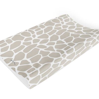 Anti Roll Changing Mat Giraffe Print