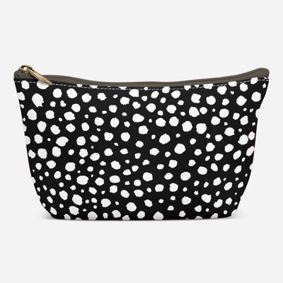 Changing Bag Pouch Spotty Black