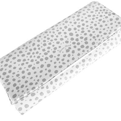 Travel Changing Mat Spotty Grey