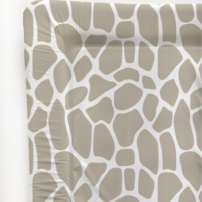 Changing Mat Giraffe Print