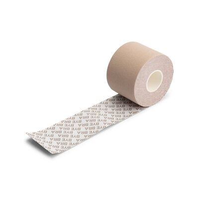 Bodytape 5cmx5M Beige,Einheitsgröße