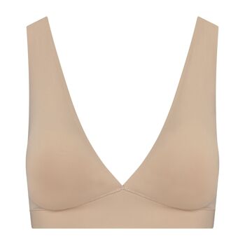 Haut Soutien-Gorge Deep Plunge Beige 1