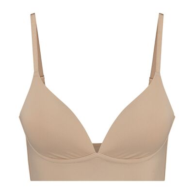 Reggiseno push up Beige