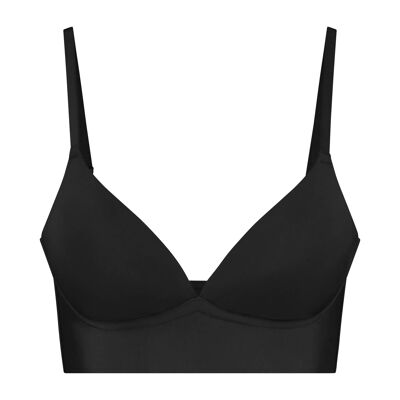 Brassière Push up Noir