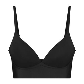 Brassière Push up Noir 1