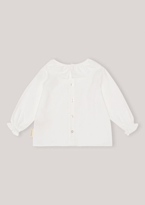 Shirt With Frill - Size 3-6 m.