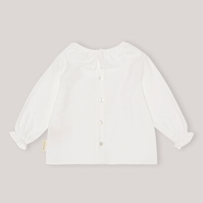 Shirt With Frill - Size 3-6 m.