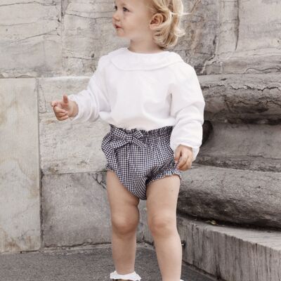 Shirt With Frill - Size 6-9m.