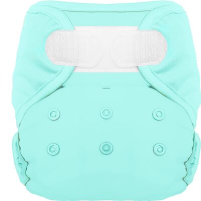 cloth diaper - frosted mint