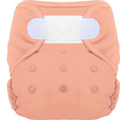 washable diaper - pomponette pink