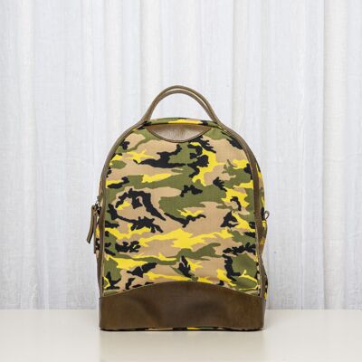 Voyager Pack - Camo Yellow