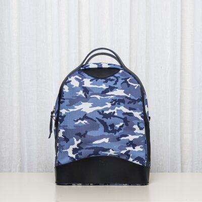 Voyager Pack - Camo Navy