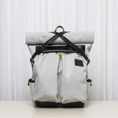 Flight Pack - Nylon Silver