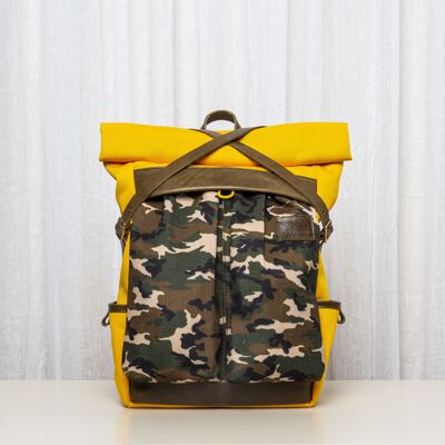 Flight Pack - Nylon Yellow Camo