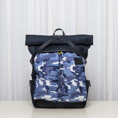 Flight Pack - Nylon Navy Camo