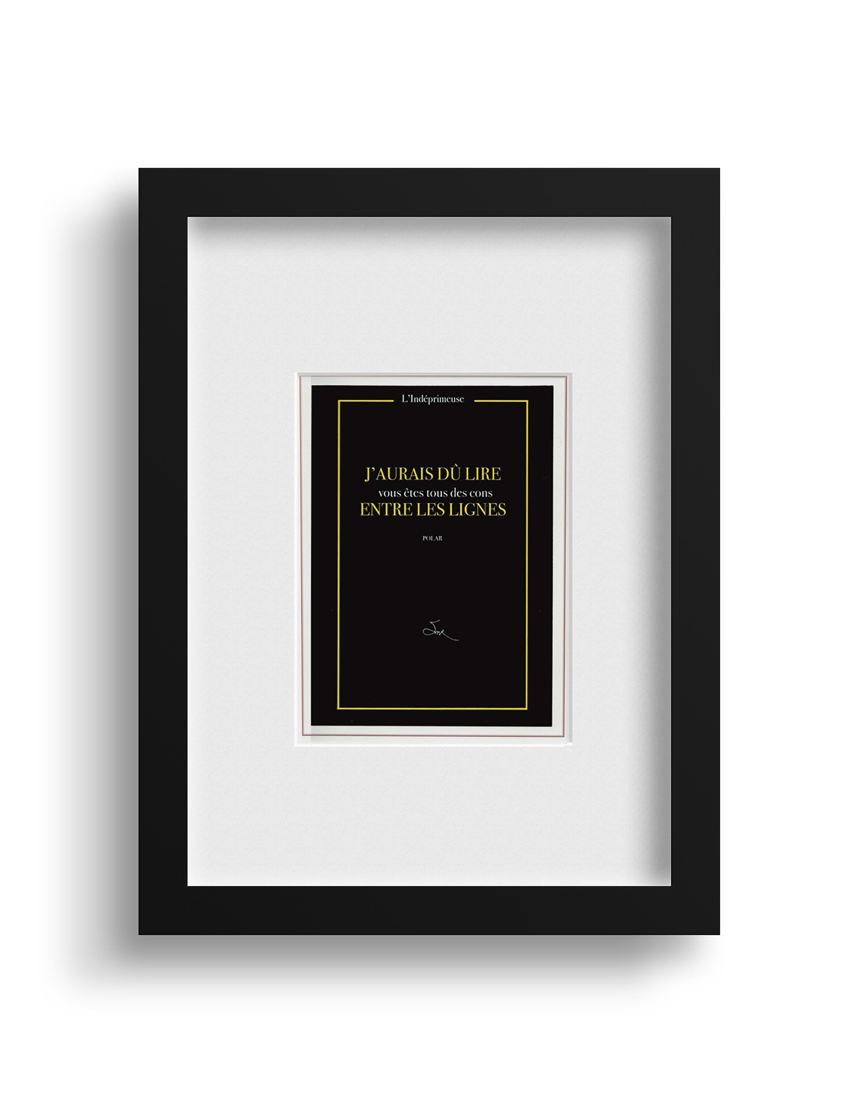 J'aurais dû lire entre les lignes