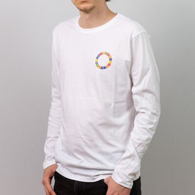 Küstenhopper Shirt Herren weiß | RESEPKT