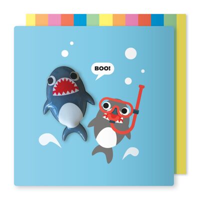 Shark Magnet card