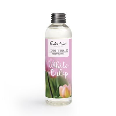 Reed Diffuser Refill White Tulip Flowers 200ml