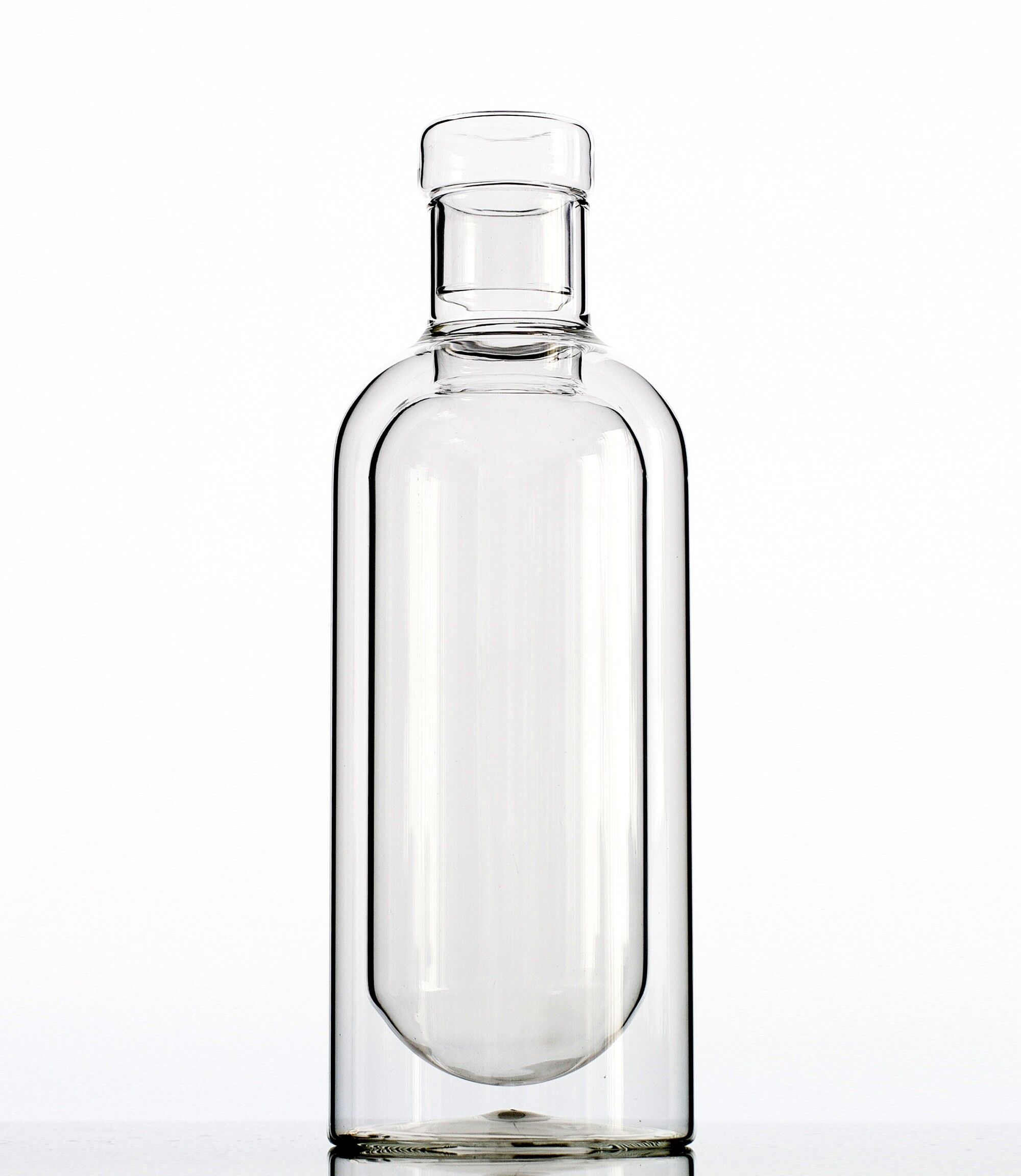 Bouteille carafe à vin isotherme en lévitation 500mL (double paroi)