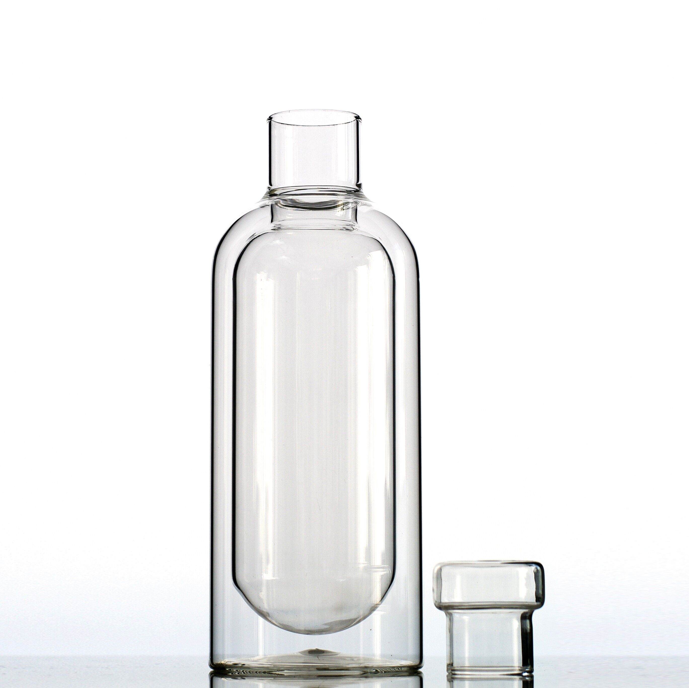 Bouteille carafe à vin isotherme en lévitation 500mL (double paroi)