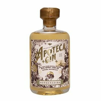 Apoteca Horseradish Gin