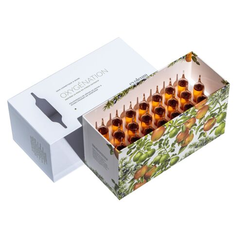 Cure Oxygénation - Cosmétique-à-Boire - 21 ampoules