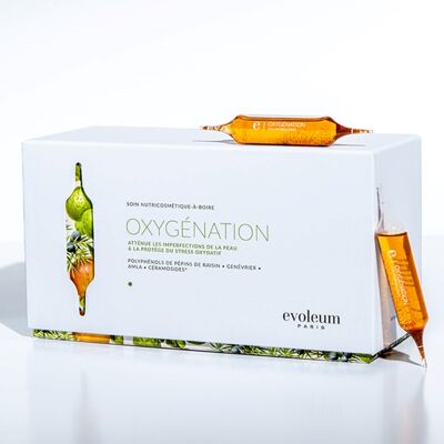 CURE OXYGENATION EVOLEUM Complément alimentaire - 21 ampoules