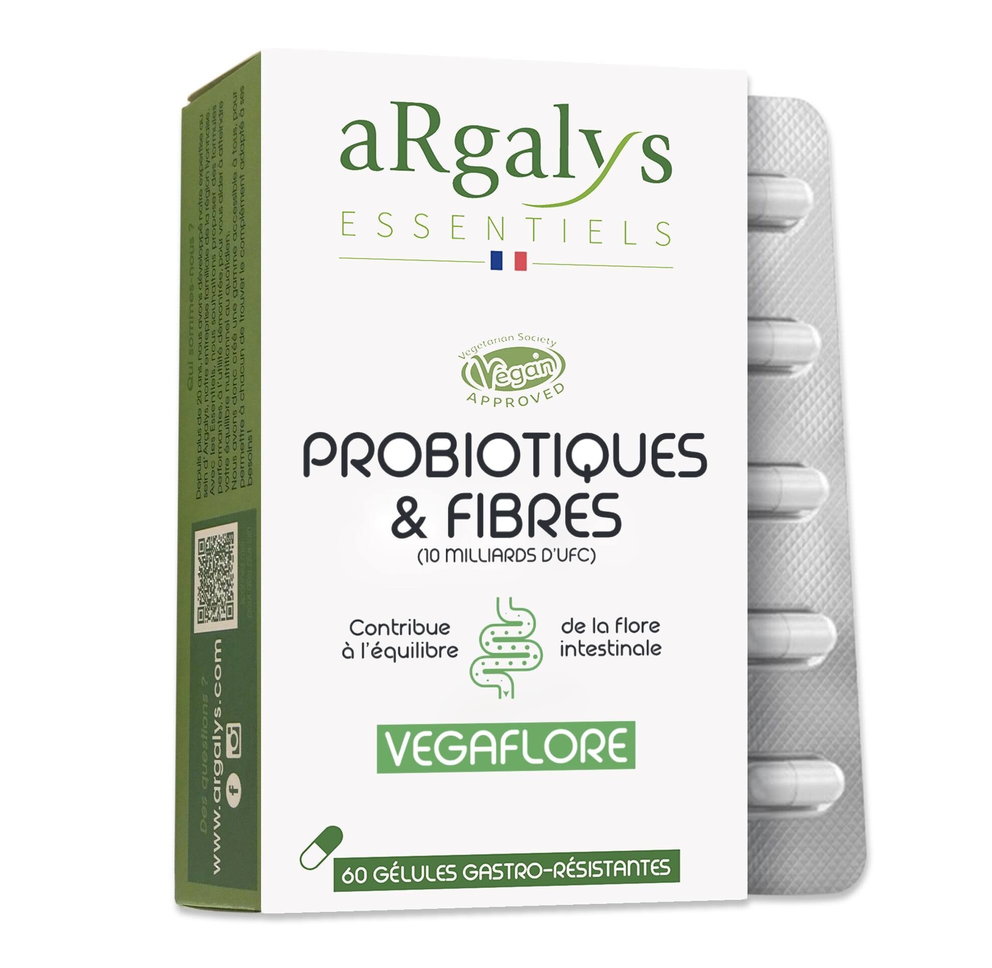 Probiotics and Prebiotics 60 capsules