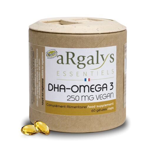 Omega 3 DHA 60 gélules