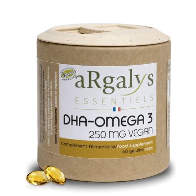 Omega 3 DHA 60 capsules