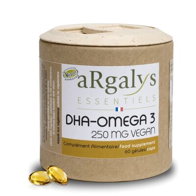 Omega 3 DHA 60 cápsulas