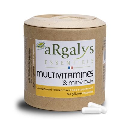 Multivitamins and minerals 60 capsules
